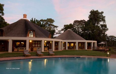 Sambia Lusaka Lilayi Lodge Pool