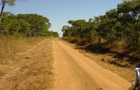 Sambia Pisten zum South Luangwa