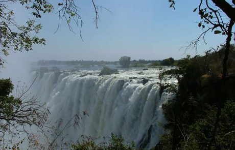 Sambia Victoriafälle