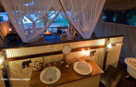 Sambia Lower Zambezi Chiawa Lodge