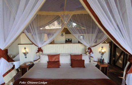 Lower Zambezi Chiawa Camp chalet