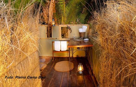 Kafue Busanga Plains Camp Bad