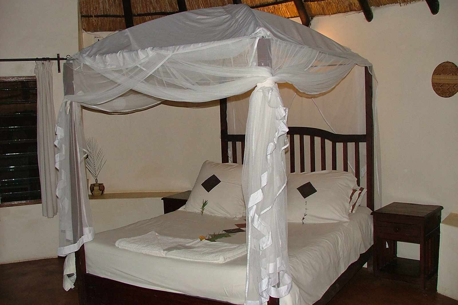Sambia Mukambi Safari Lodge Zimmer