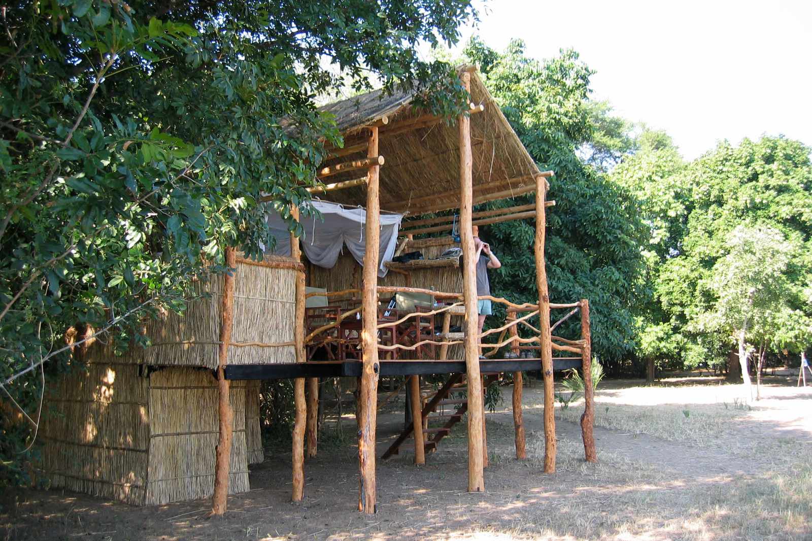South Luangwa Flatdogs Island Bush Camp