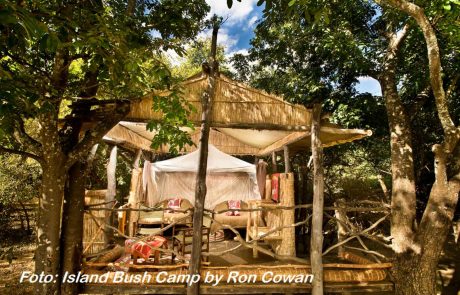 South Luangwa Island Bush Camp cc. Ron Cowan