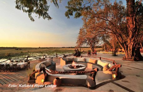 South Luangwa Kafunta Feuerstelle