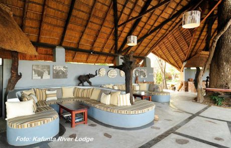 South Luangwa Kafunta Lounge