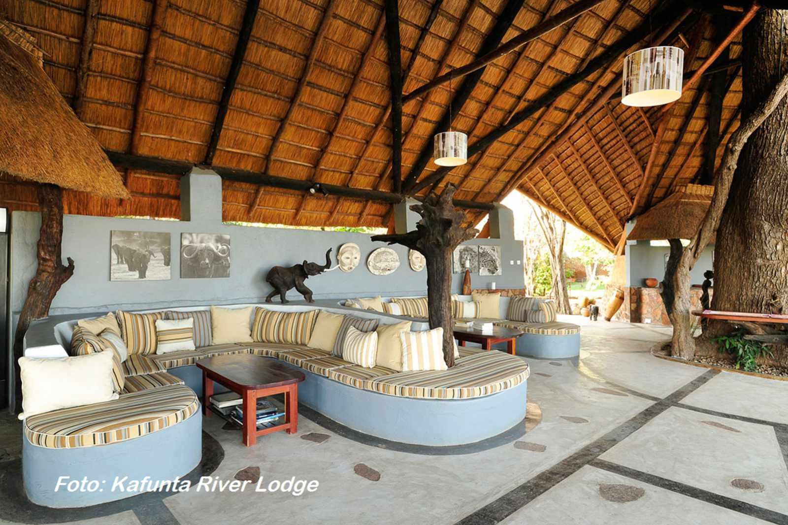 South Luangwa Kafunta Lounge