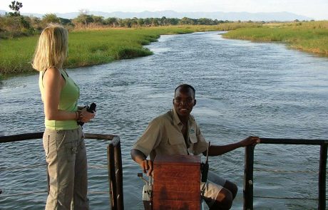 Lower Zambezi Bootstour