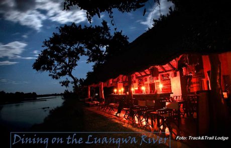 South Luangwa Track & Trails Lodge