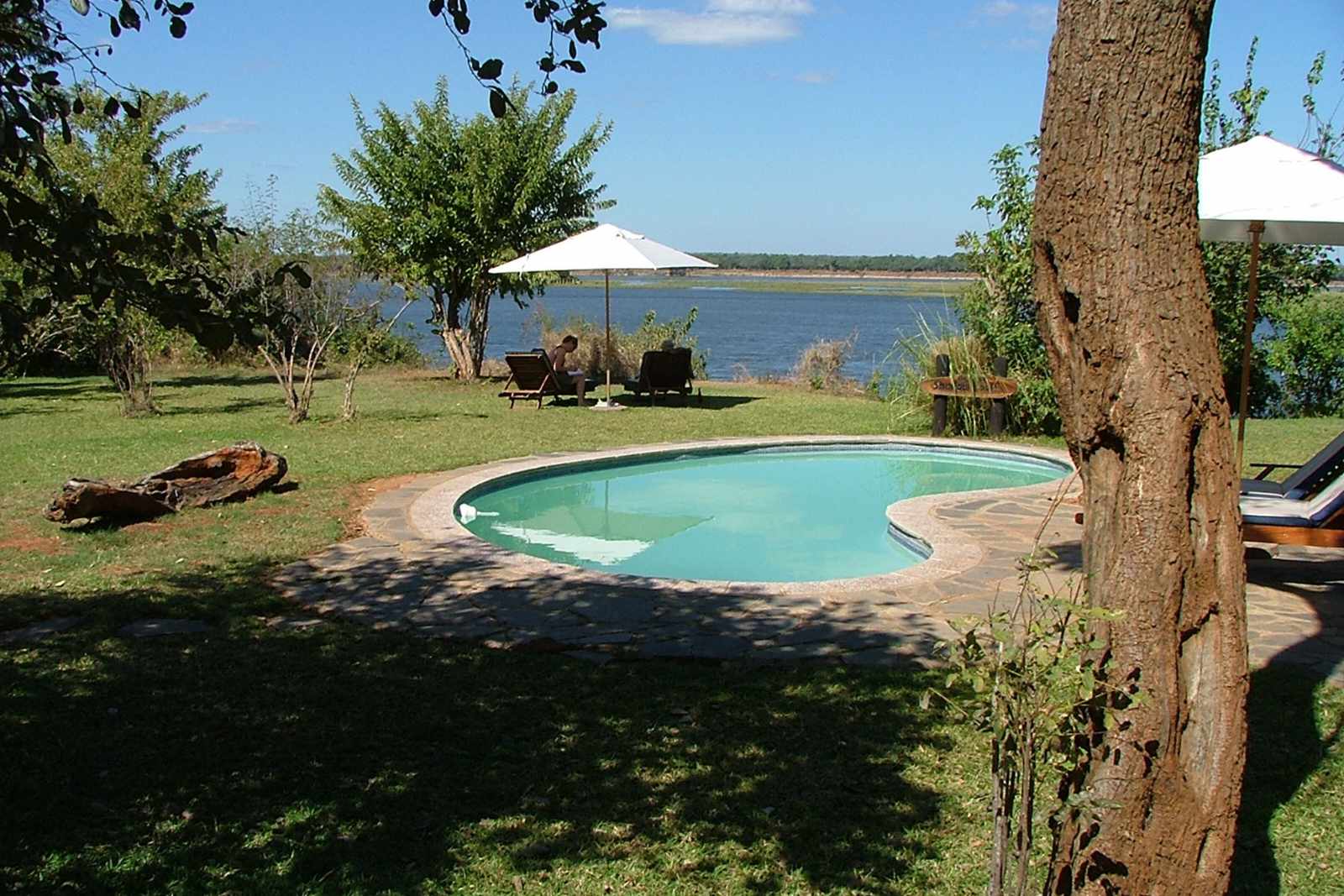Sambia Lower Zambezi Kasaka Pool