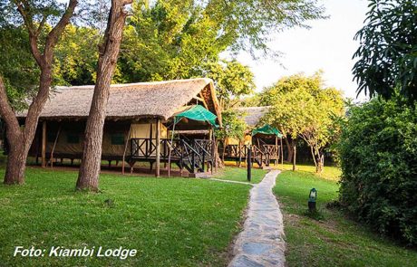 Sambia Lower Zambezi Kiambi Lodge Sambia Lower Zambezi Kiambi Lodge
