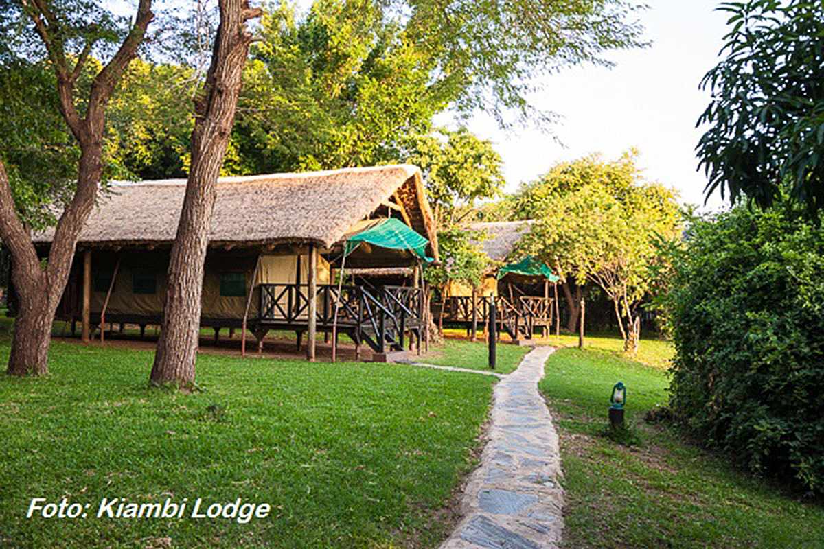 Sambia Lower Zambezi Kiambi Lodge