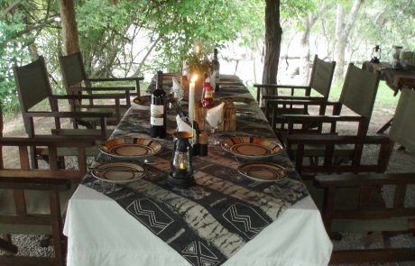 Sambia Kafue Mayukuyuku Camp