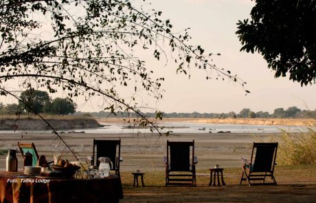 sambia-wlt-Tafika-river-view Sambia Nsefu Tafika Blick auf den Fluss