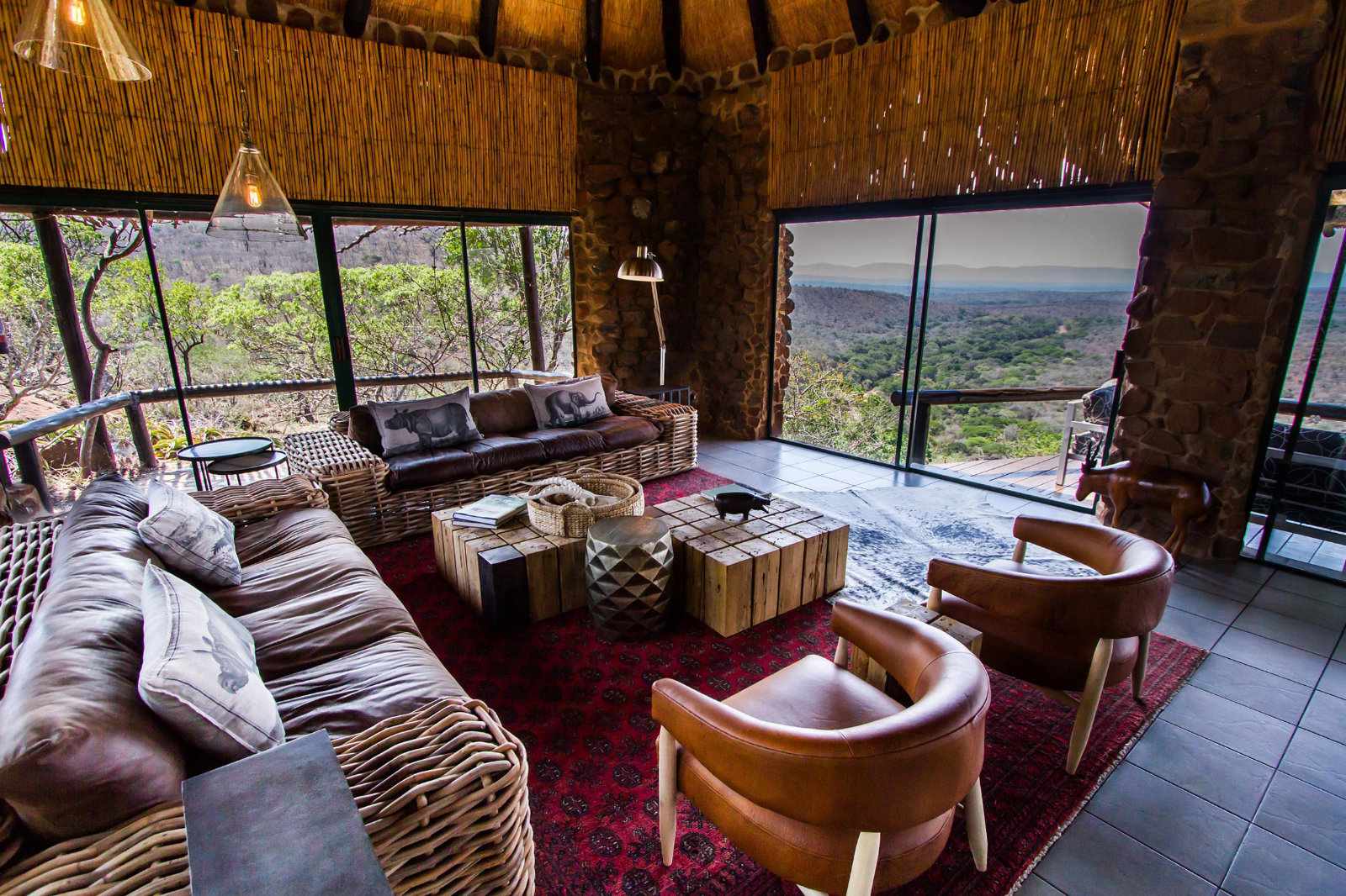 Südafrika Leopard-Mountain-Lodge