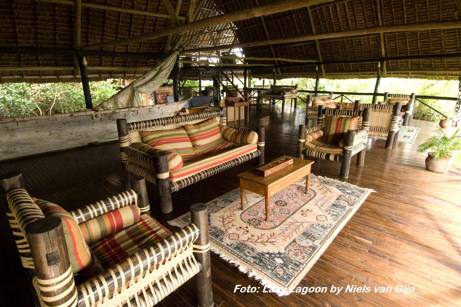 Tansania Lazy Lagoon Lounge