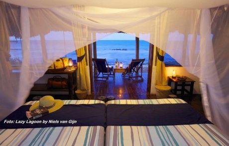 Tansania Lazy Lagoon Zimmer