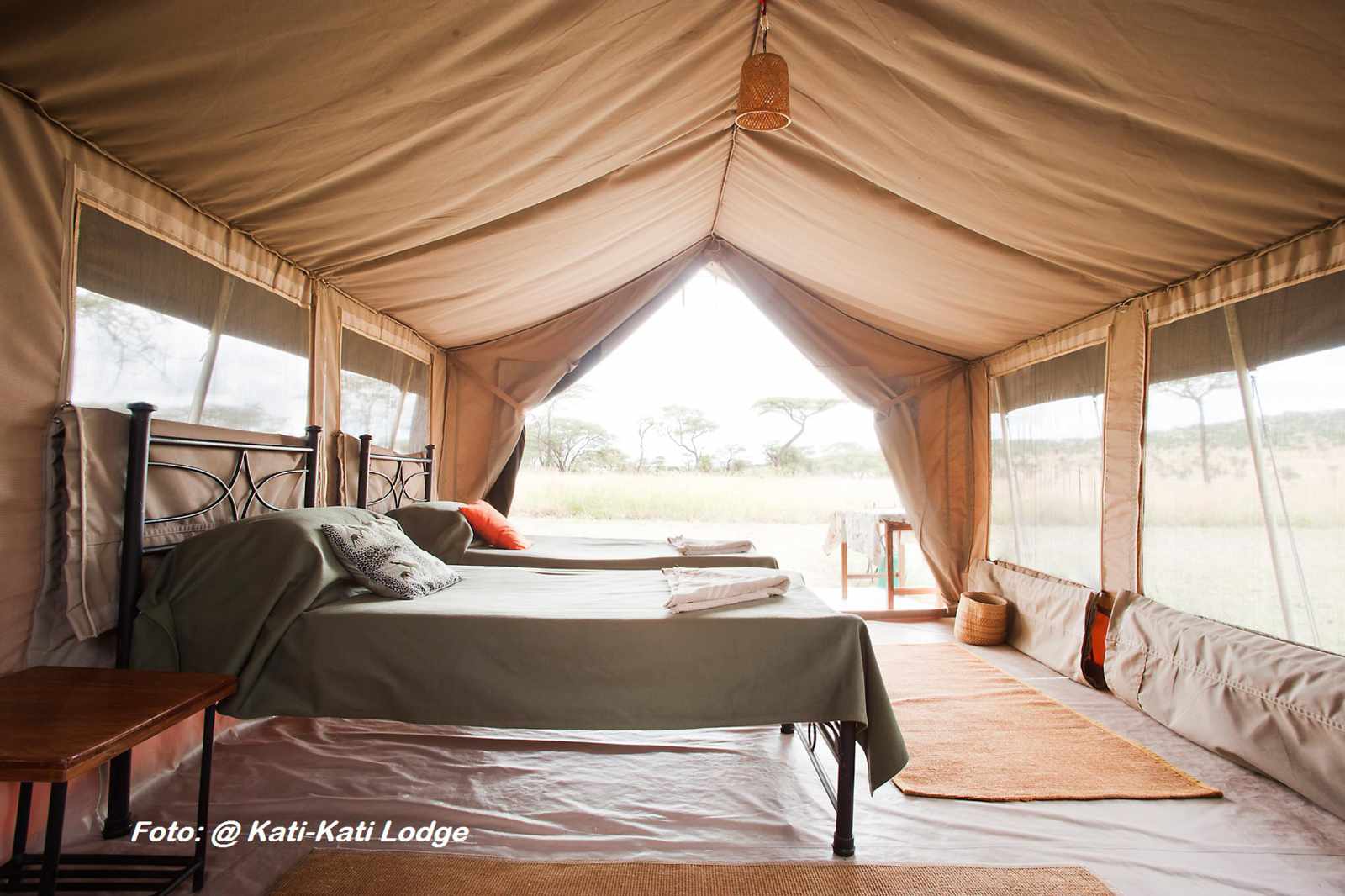 Tansania Serengeti Kati Kati Camp