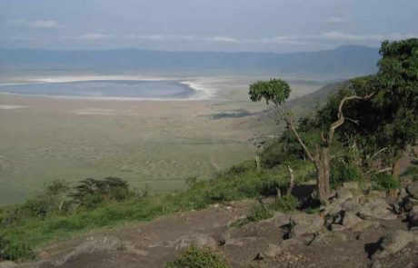 tansania-ngorongorokratertanzania Blick in den Ngorongoro Krater Tansania
