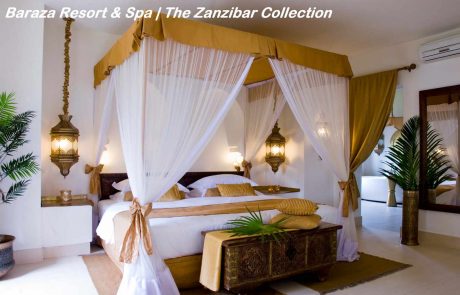 tansania-sansibar-Baraza-villa-bedroom Sansibar Baraza Resort Villa Schlafzimmer