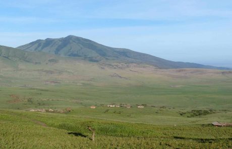 Tansania Nordkreis Landschaft