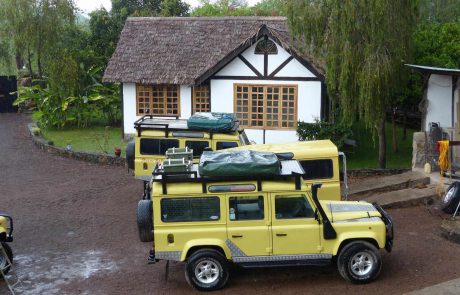 Tansania Miet Landrover