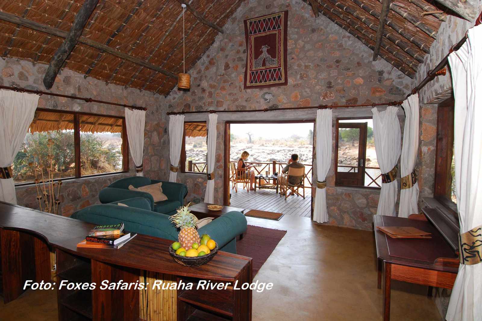 Tansania Ruaha River Lodge