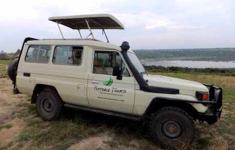 Welt der Primaten Game Drive Vehicle
