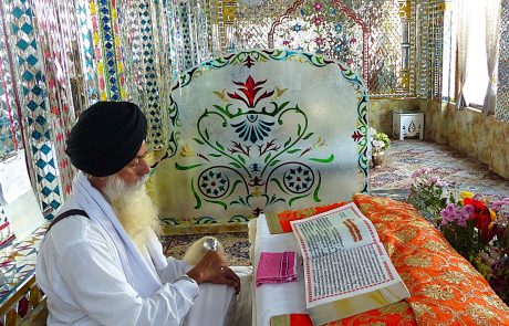 Amritsar, Nebengebäude am Goldenen Tempel Amritsar, Nebengebäude am Tempel