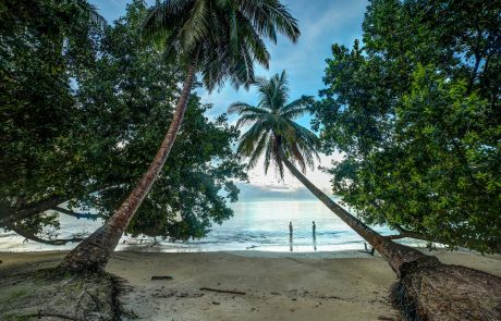 Andamanen Tilar Siro Resort, Weg zum Meer Andamanen Tilar Siro Resort, Weg zum Meer