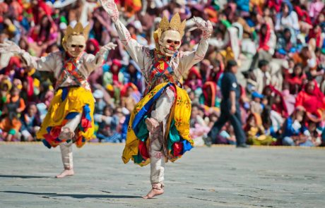 Bhutan, Kultureller-Tanz