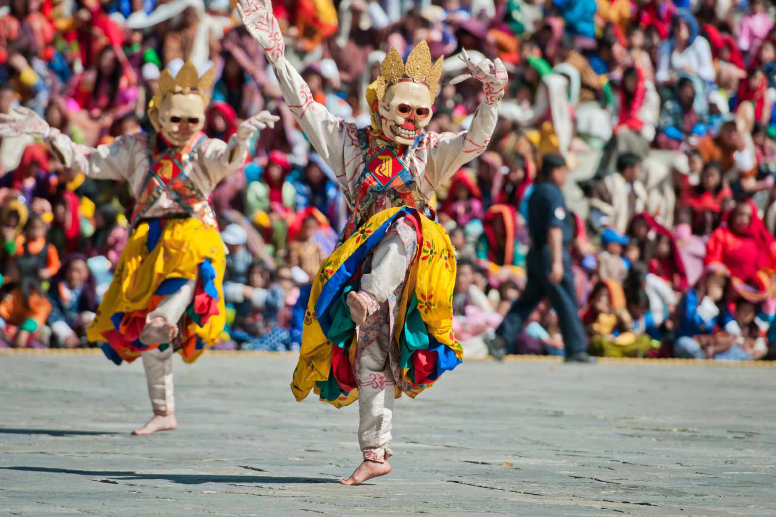 Bhutan, Kultureller-Tanz