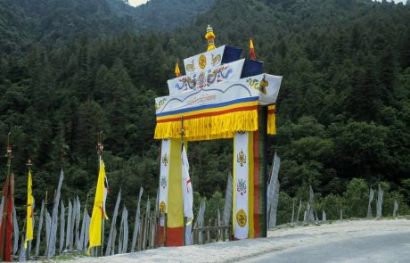 Bhutan, Punakha Dzong