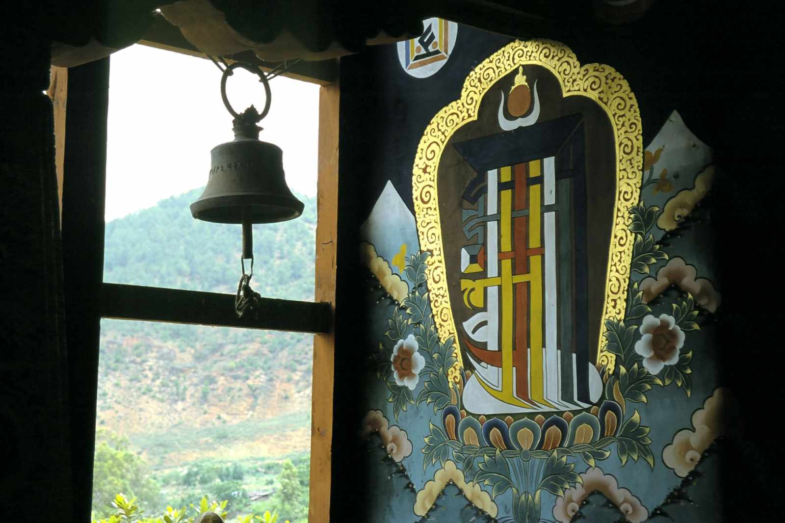 Bhutan, Punakha Glocke