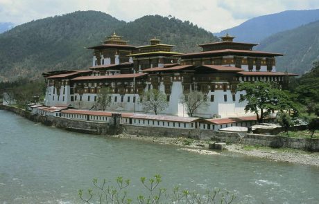 Bhutan, Punakha Tempel