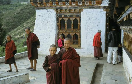 Bhutan, Thimpu Tempel