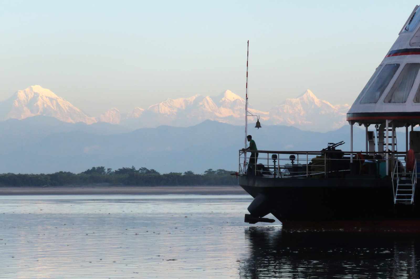 Indien Flusskreuzfahrt auf dem Brahmaputra