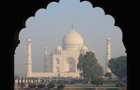 Taj Mahal Agra Indien