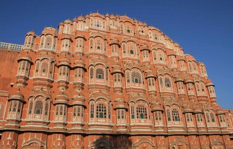 Indien-amr-Jaipur – Palast der Winde Jaipur - Palast der Winde