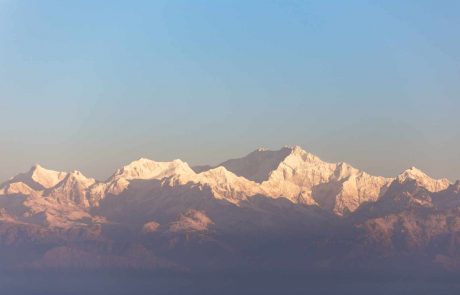 Darjeeling Himalaya Gipfel