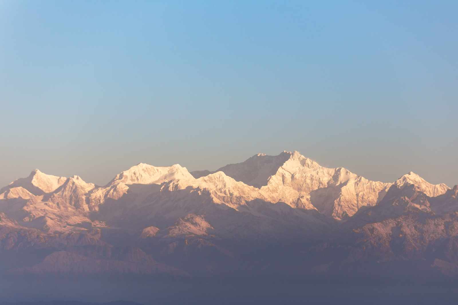 Darjeeling Himalaya Gipfel