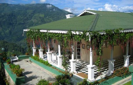 Darjeeling Glenburn Lodge - Waterlily Bungalow mit Blick