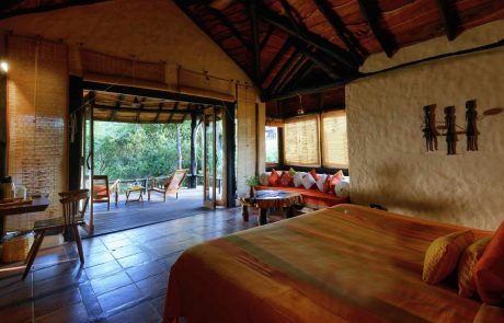 Indien-eiwti-Kanha-Earth-Lodge-3 Tierreich Indiens Kanha Earth Lodge