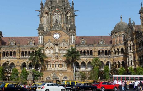 Indien-eiwti-Mumbai-cc-Claudia-8 Indien Mumbai Bahnhof Victoria Station
