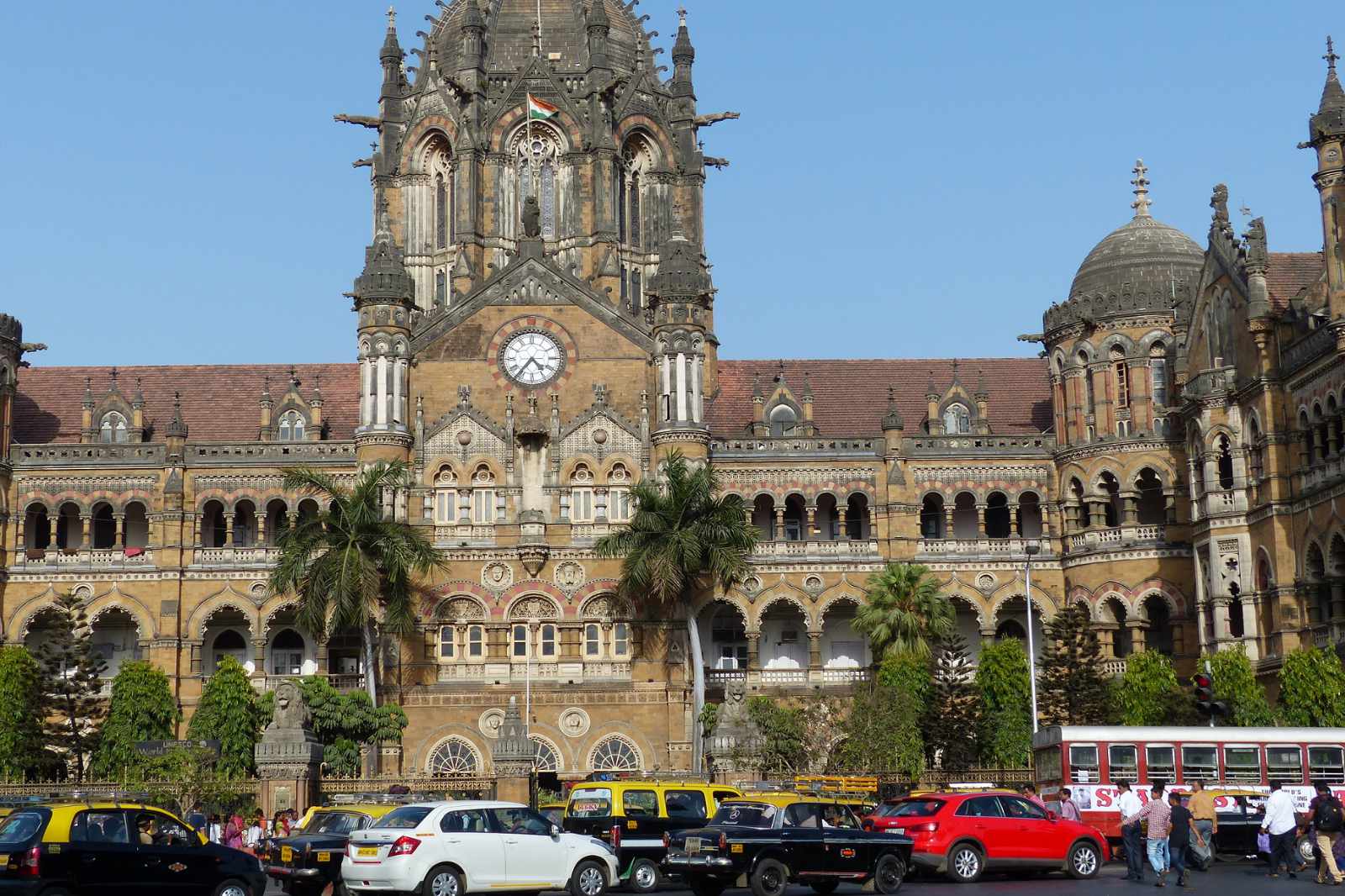 Indien Mumbai Bahnhof Victoria Station