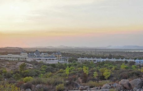 Indien, Hampi, Evolve Back Kamalapura Palace Hotel