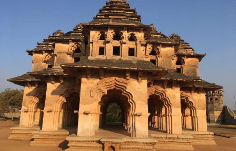 Indien Tempel in Hampi