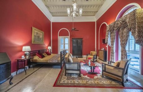 Indien-io-Belgadia-Bengal-suite Indien, Belgadia Palace Hotel, Zimmer