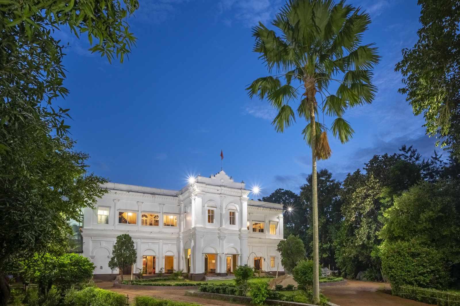 Indien Odisha Belgadia Hotel